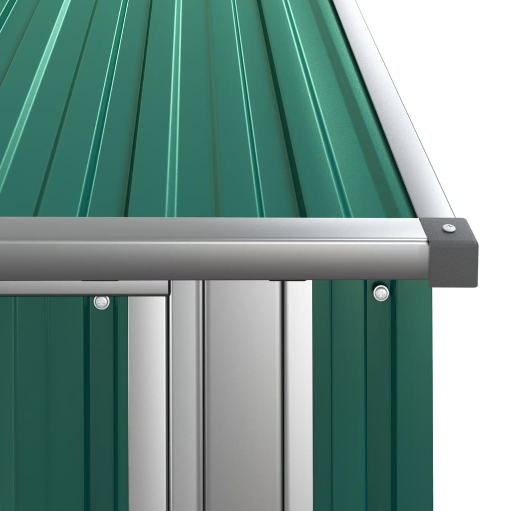 Haveskur 118,5X97X209,5 Galvaniseret Stål