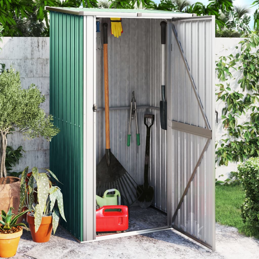 Haveskur 118,5X97X209,5 Galvaniseret Stål
