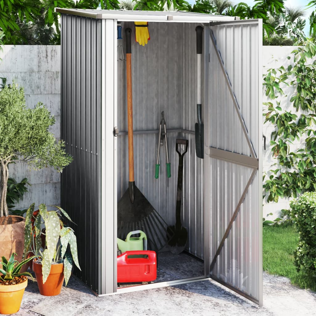 Haveskur 118,5X97X209,5 Galvaniseret Stål