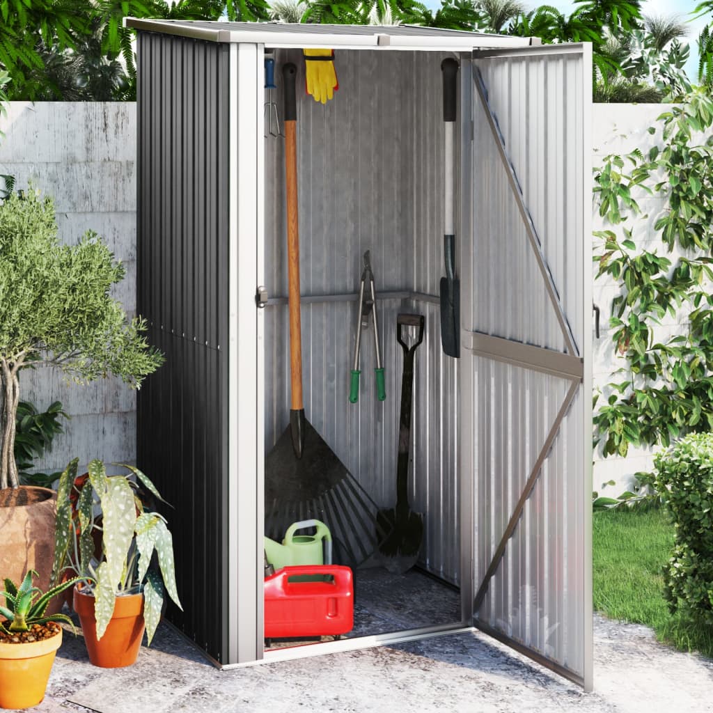 Haveskur 118,5X97X209,5 Galvaniseret Stål