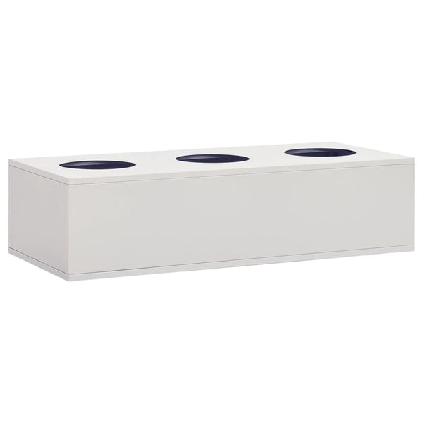Plantekasse Til Kontor 90X40X23 Cm Stål
