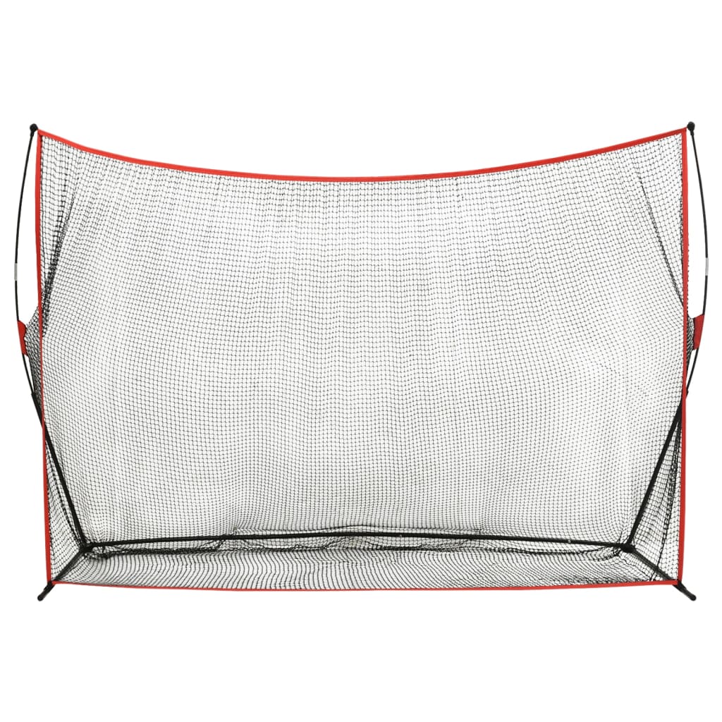 Træningsnet Til Golf 356X92,5X215 Cm Metal