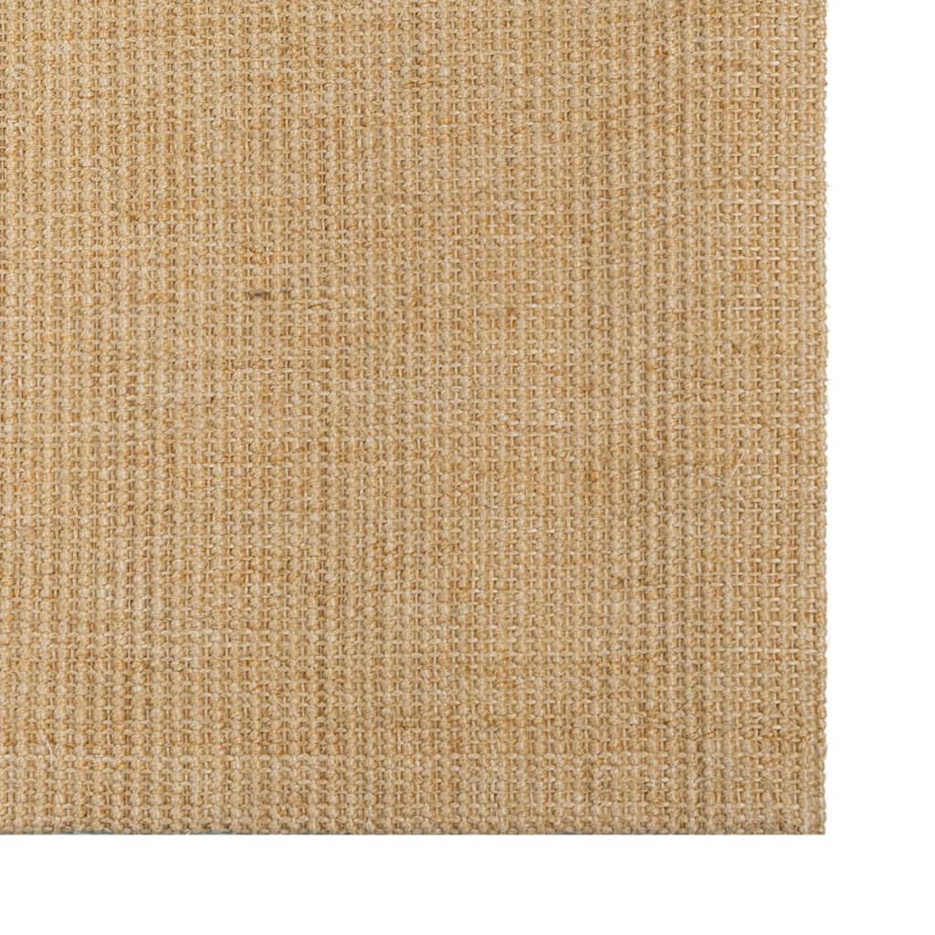 Gulvtæppe Naturlig Sisal