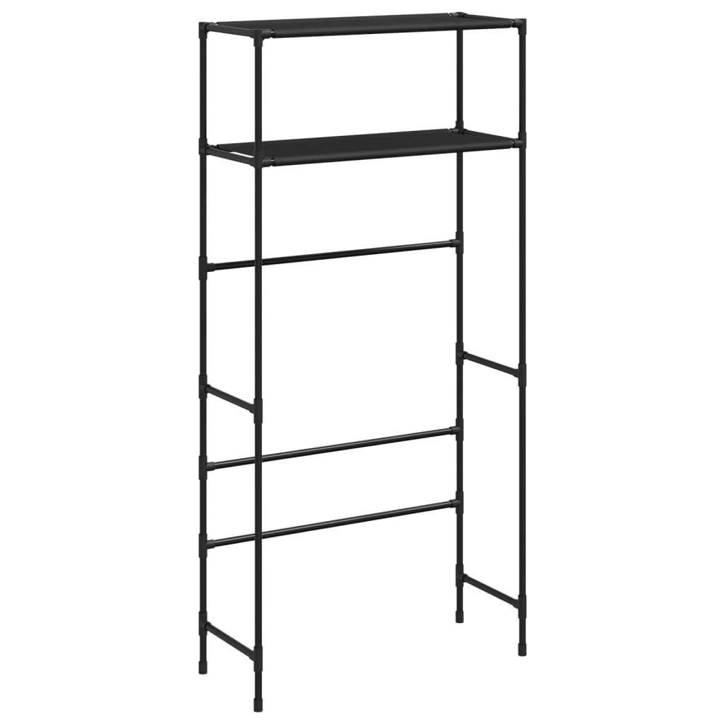 Opbevaringsstativ Med 2 Hylder 69X28X143 Cm Jern