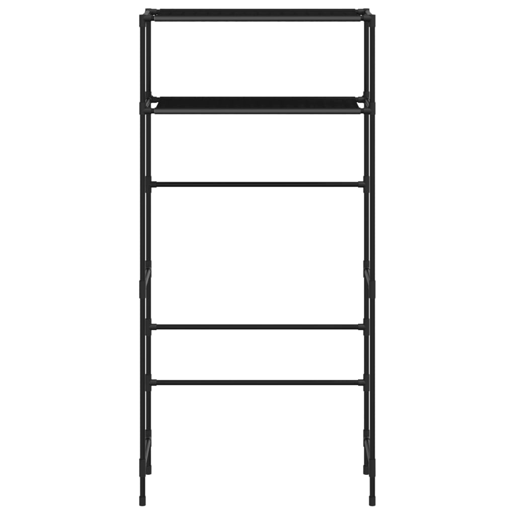 Opbevaringsstativ Med 2 Hylder 69X28X143 Cm Jern