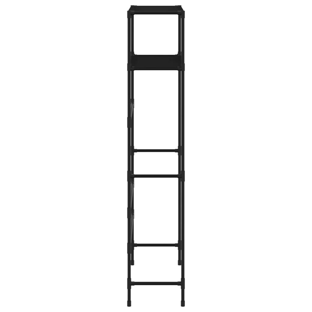 Opbevaringsstativ Med 2 Hylder 69X28X143 Cm Jern