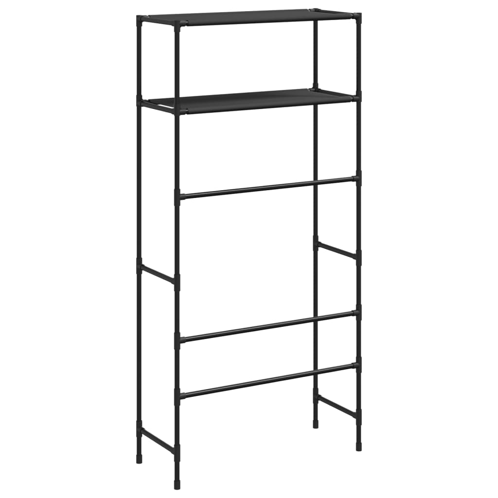 Opbevaringsstativ Med 2 Hylder 69X28X143 Cm Jern