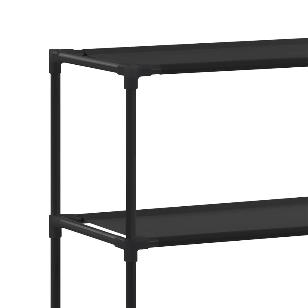 Opbevaringsstativ Med 2 Hylder 69X28X143 Cm Jern