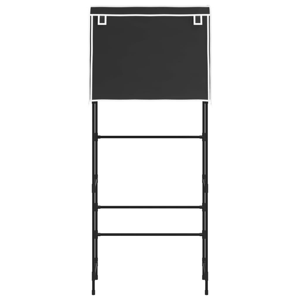 Opbevaringsreol Over Vaskemaskine 71X29,5X170,5 Cm Jern