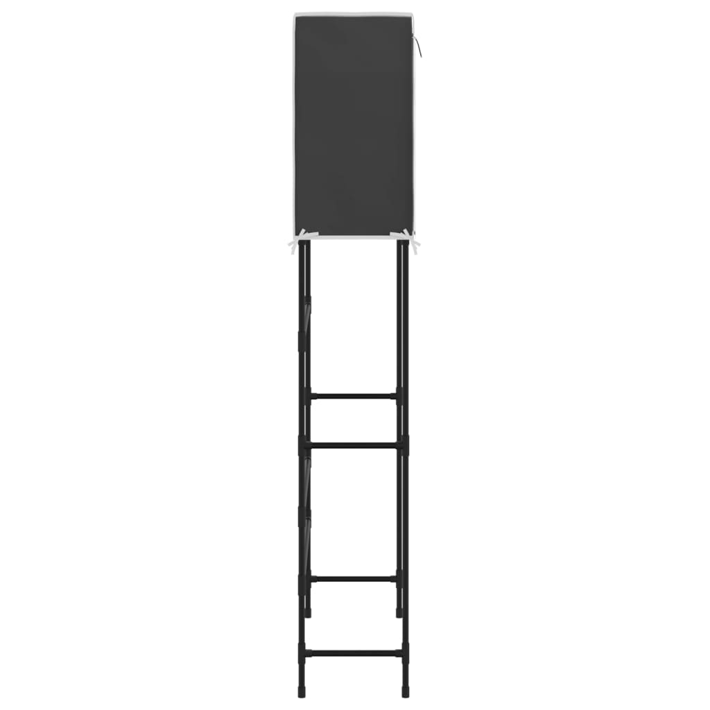 Opbevaringsreol Over Vaskemaskine 71X29,5X170,5 Cm Jern