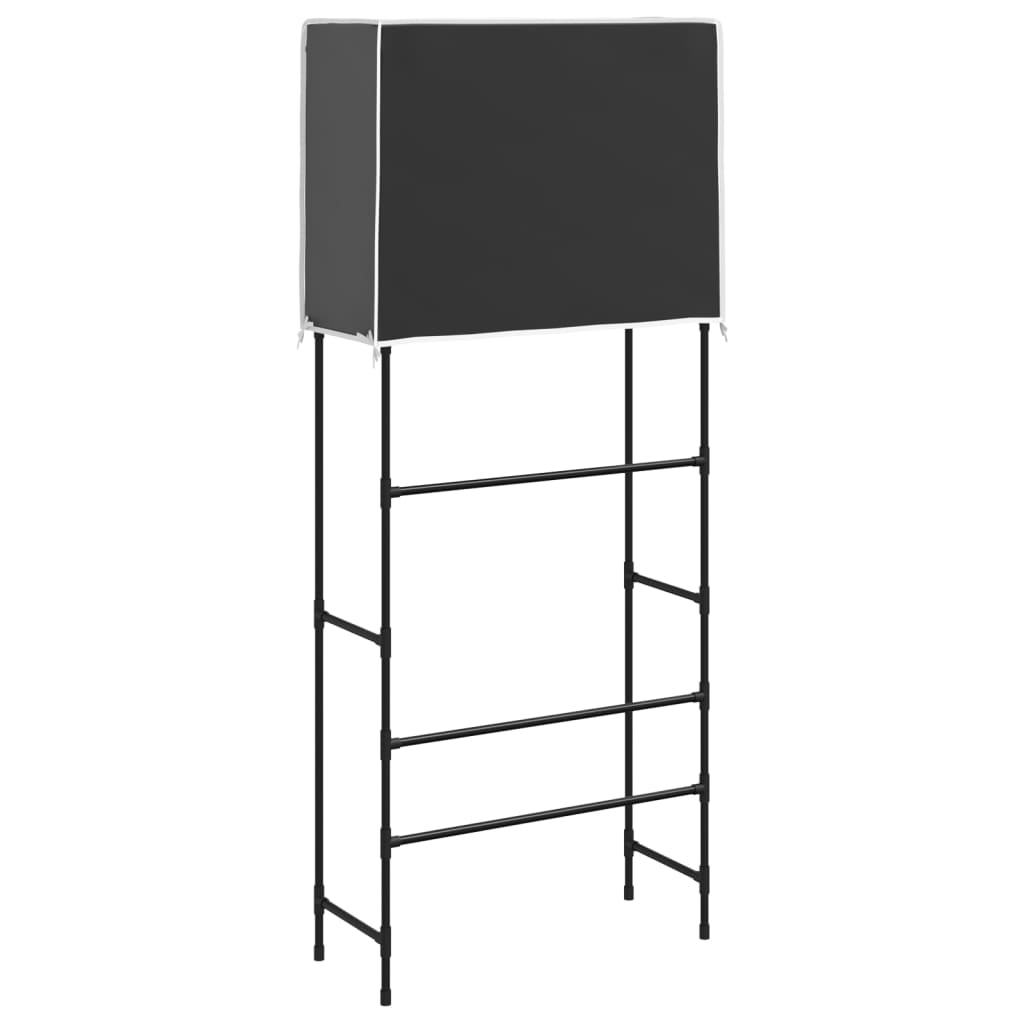 Opbevaringsreol Over Vaskemaskine 71X29,5X170,5 Cm Jern