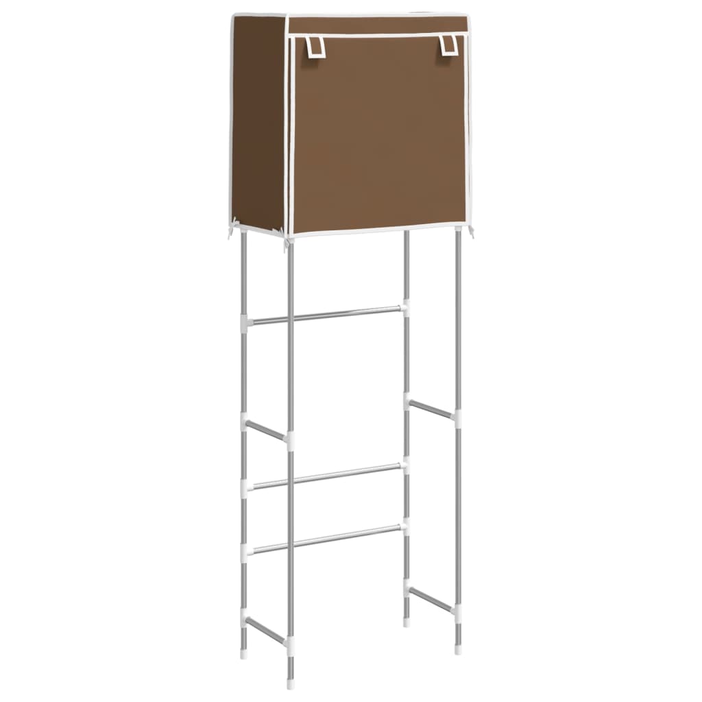 Opbevaringsstativ 2 Hylder 56X30X170 Cm Jern
