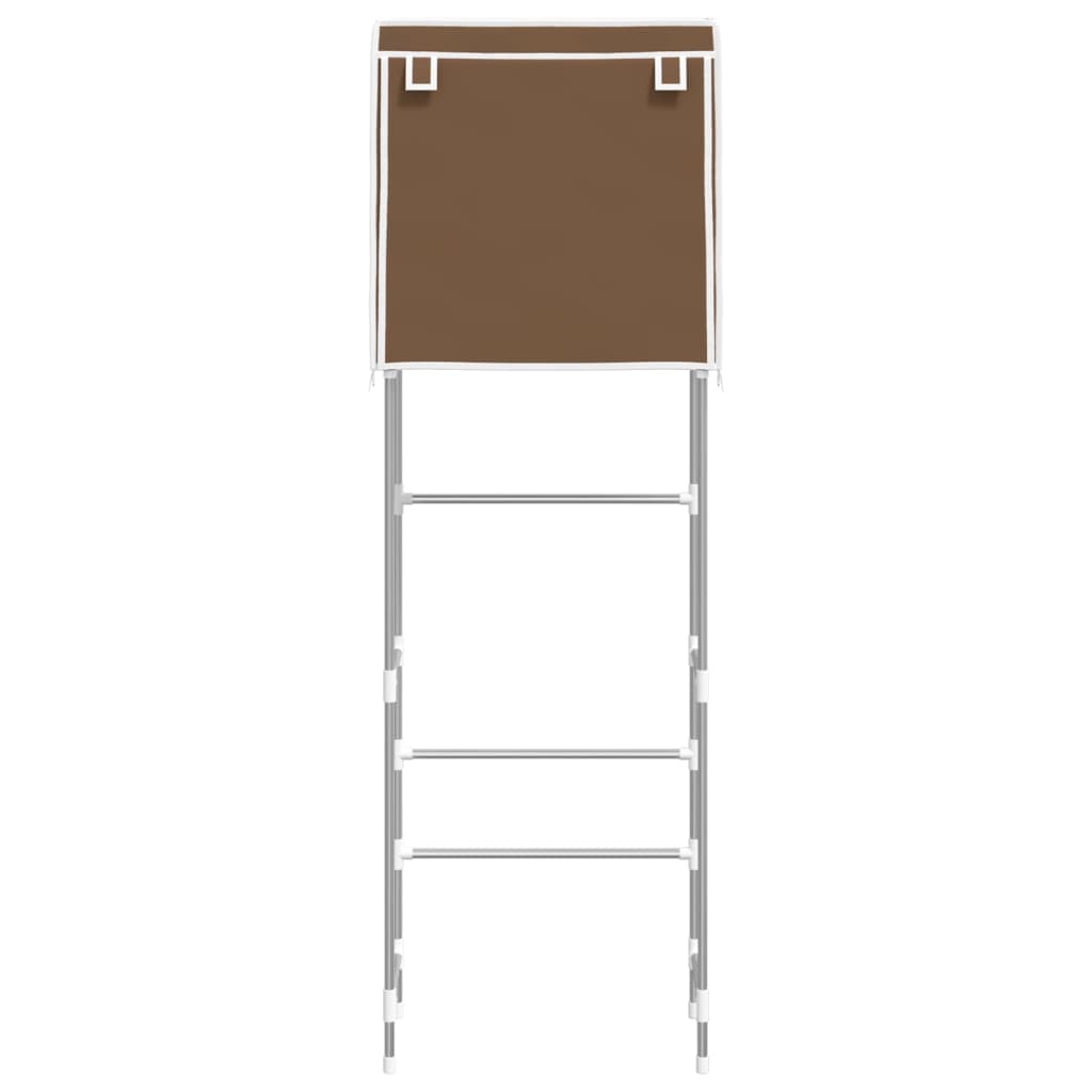 Opbevaringsstativ 2 Hylder 56X30X170 Cm Jern