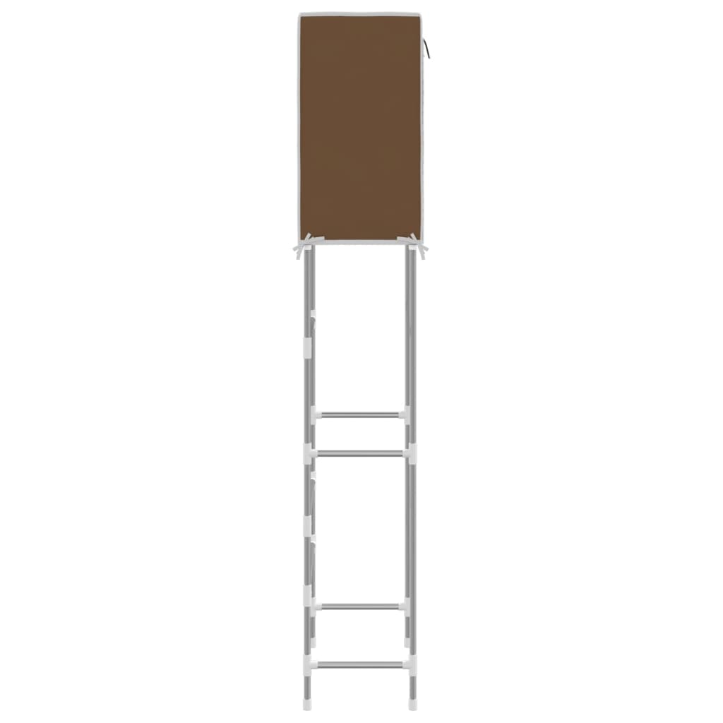 Opbevaringsstativ 2 Hylder 56X30X170 Cm Jern