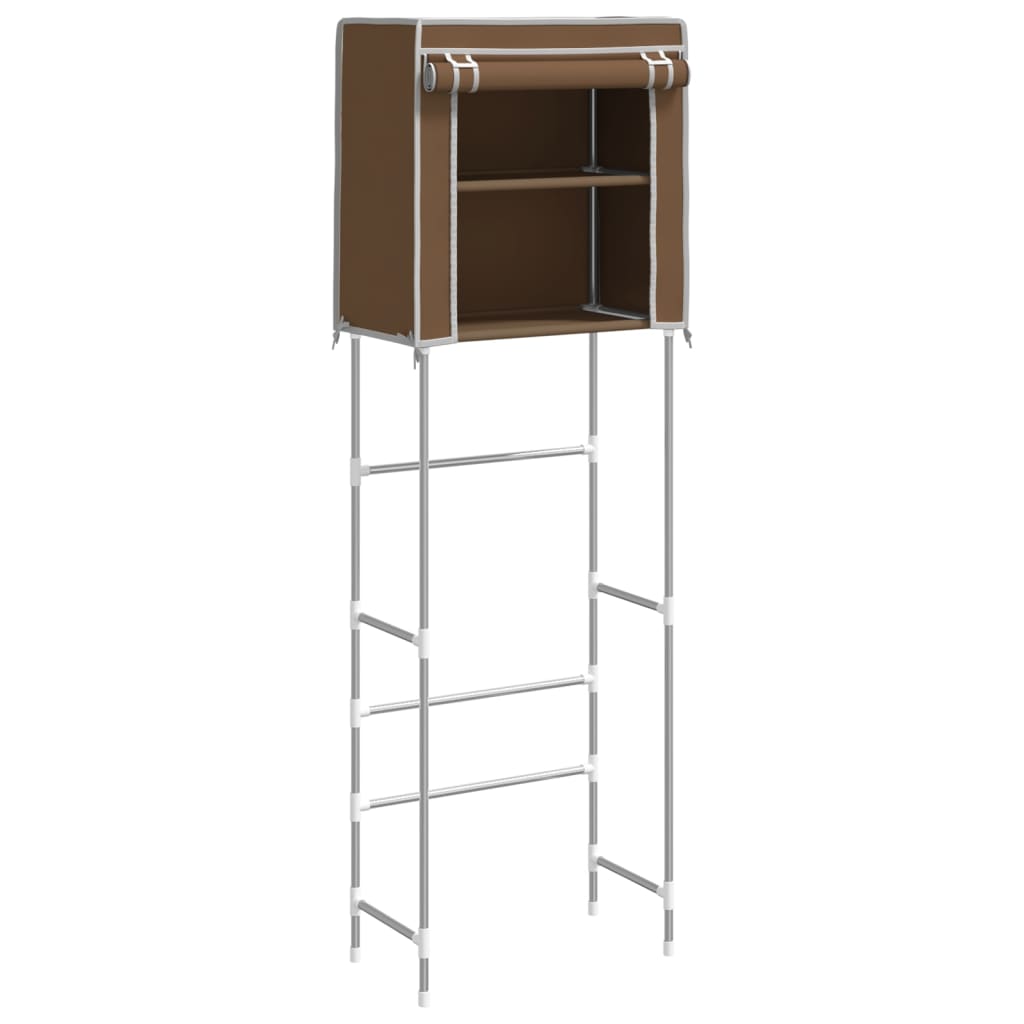 Opbevaringsstativ 2 Hylder 56X30X170 Cm Jern