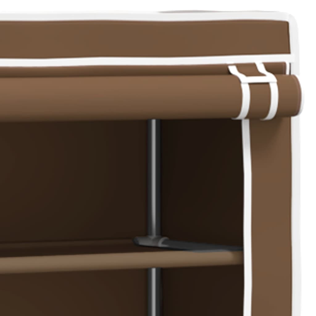 Opbevaringsstativ 2 Hylder 56X30X170 Cm Jern