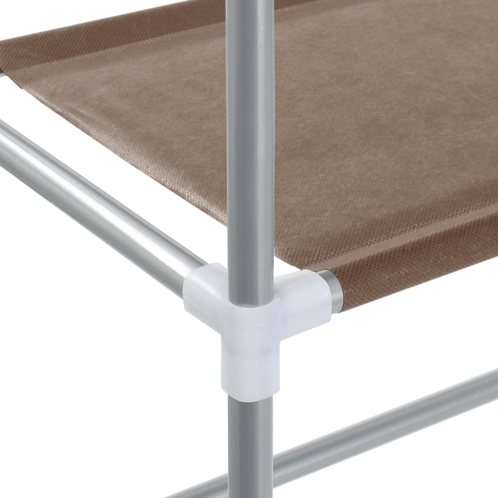 Opbevaringsstativ 2 Hylder 56X30X170 Cm Jern