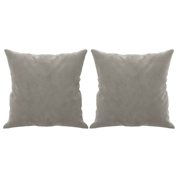 Pyntepuder 2 Stk. 40X40 Cm Velour