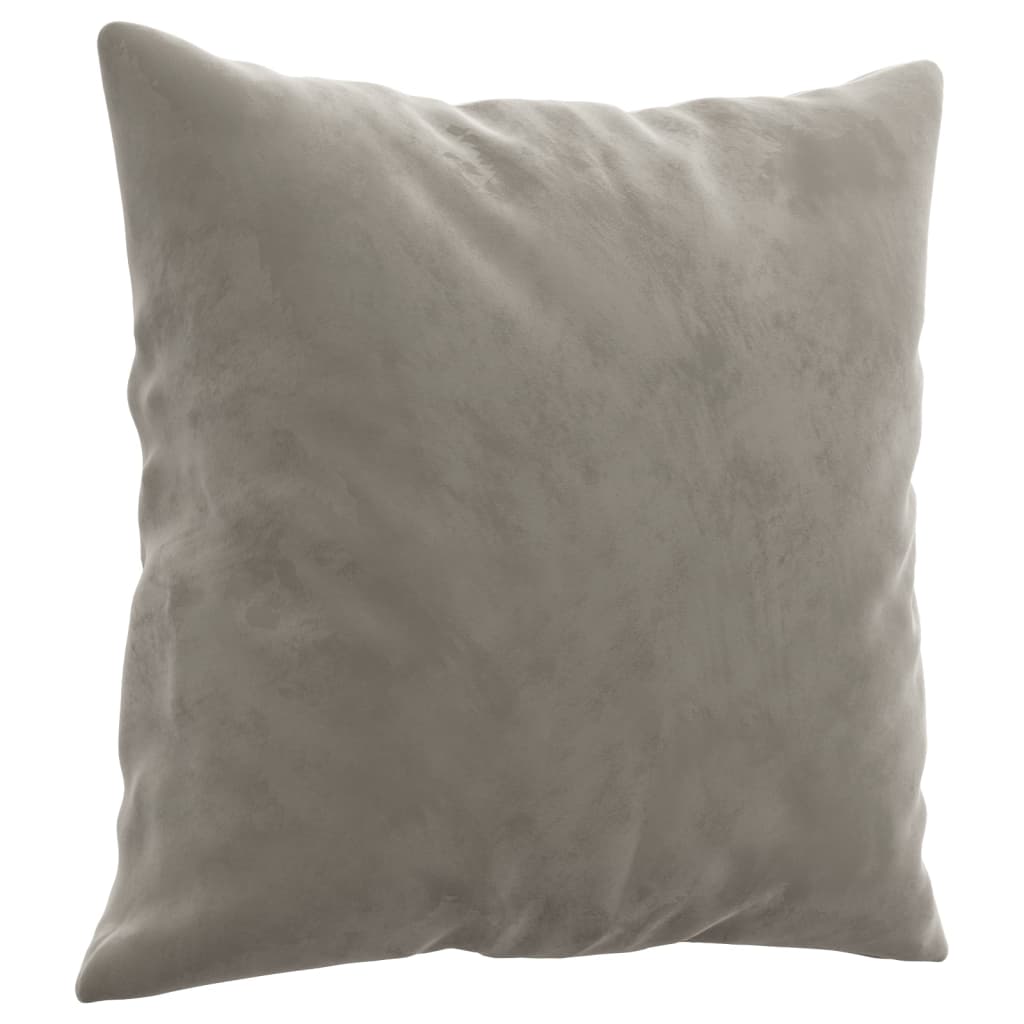 Pyntepuder 2 Stk. 40X40 Cm Velour