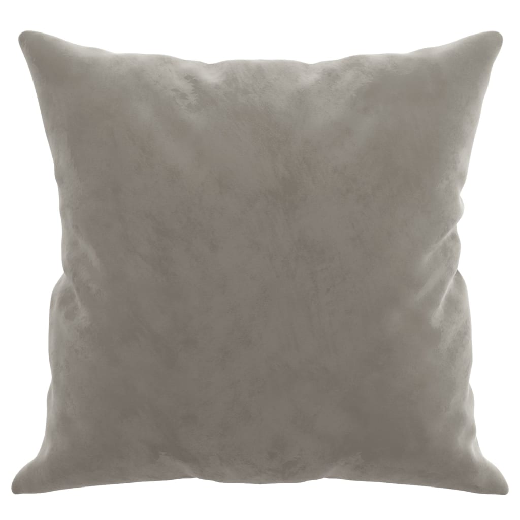 Pyntepuder 2 Stk. 40X40 Cm Velour