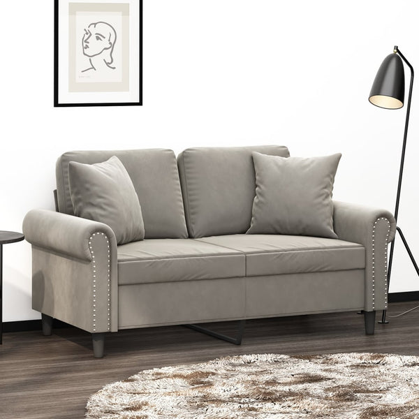 Pyntepuder 2 Stk. 40X40 Cm Velour