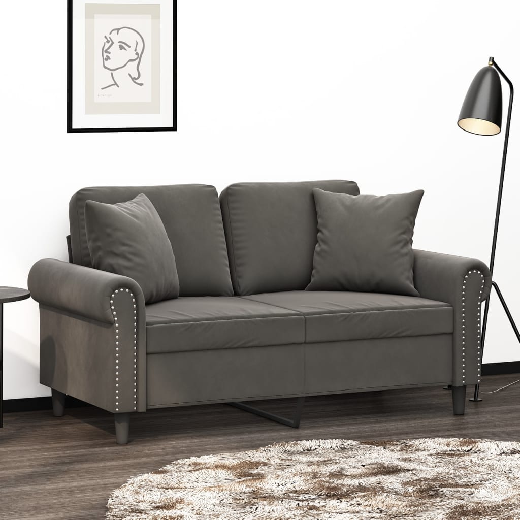Pyntepuder 2 Stk. 40X40 Cm Velour