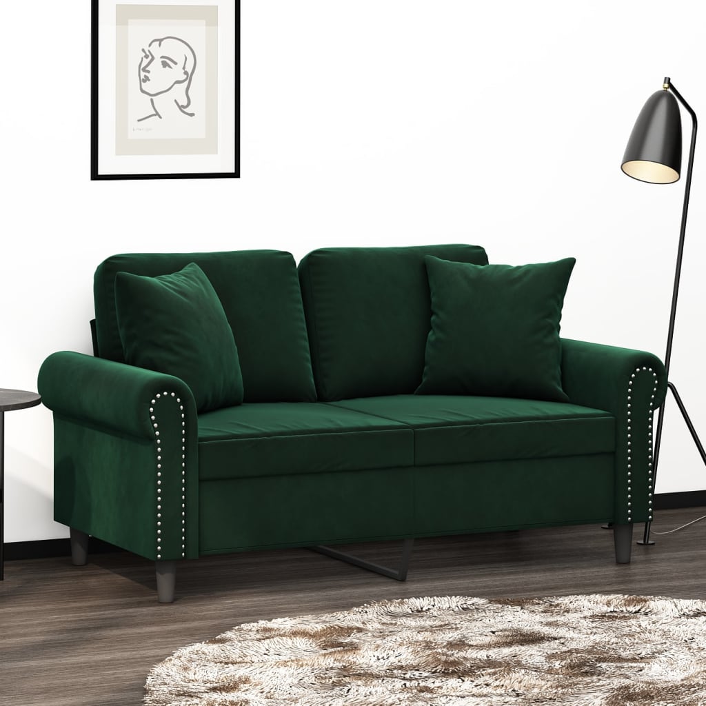 Pyntepuder 2 Stk. 40X40 Cm Velour