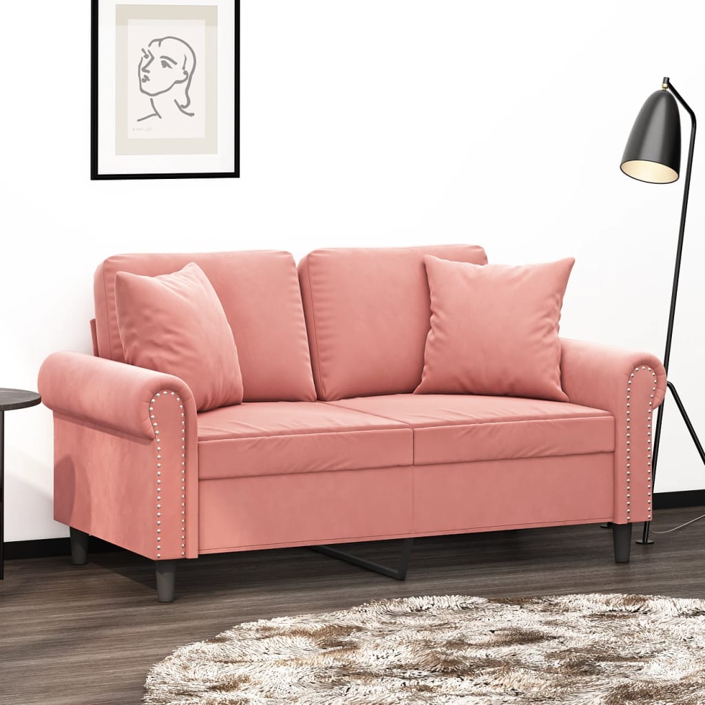 Pyntepuder 2 Stk. 40X40 Cm Velour