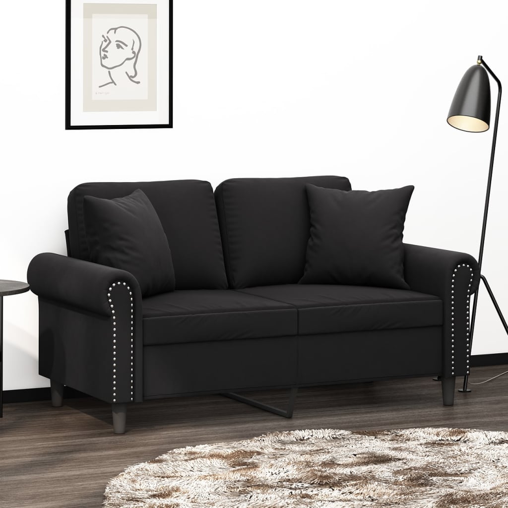 Pyntepuder 2 Stk. 40X40 Cm Velour