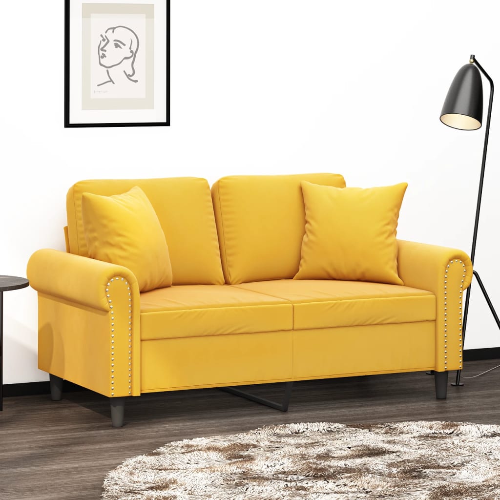 Pyntepuder 2 Stk. 40X40 Cm Velour