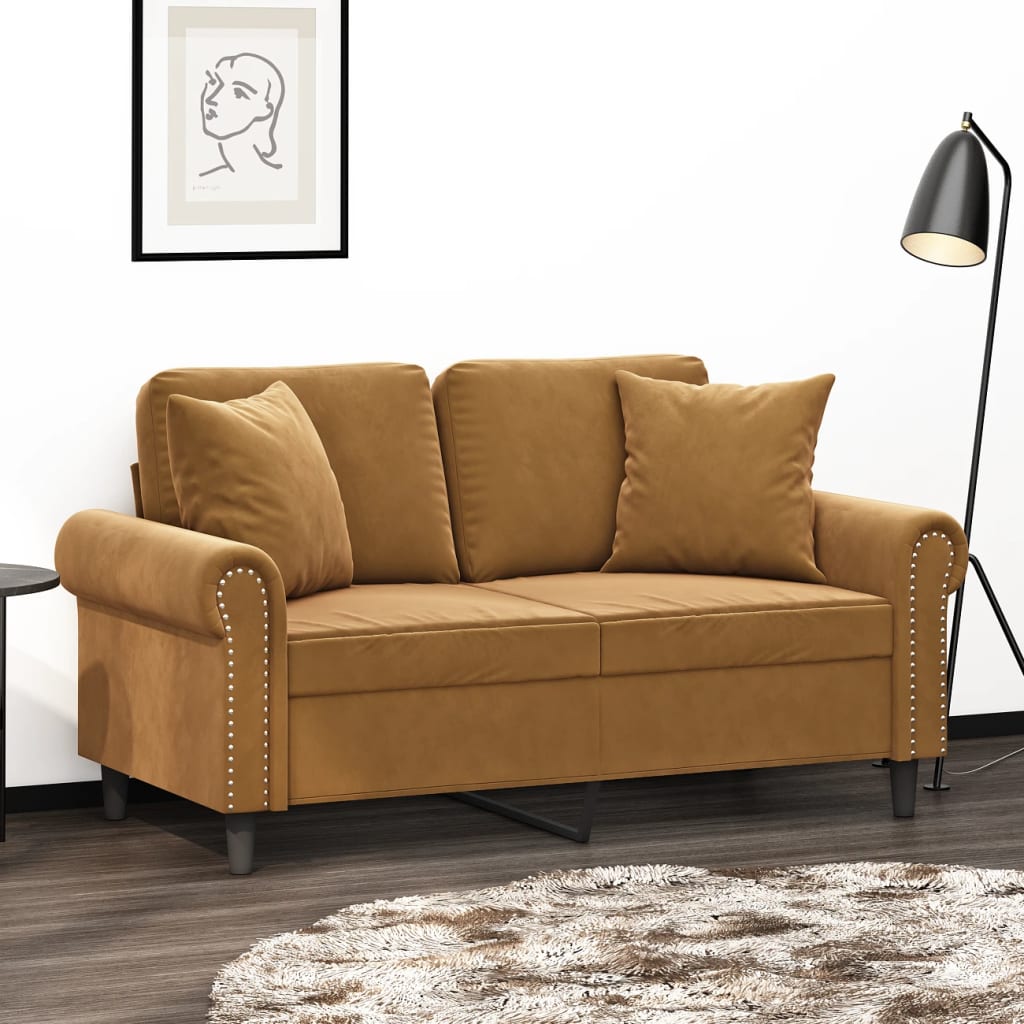 Pyntepuder 2 Stk. 40X40 Cm Velour