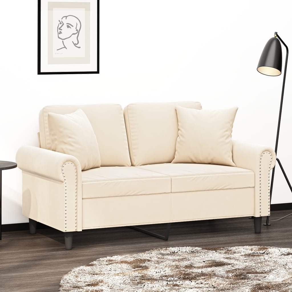 Pyntepuder 2 Stk. 40X40 Cm Velour