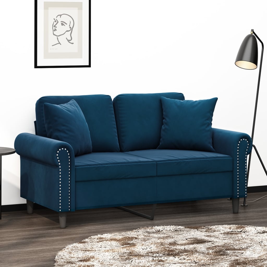 Pyntepuder 2 Stk. 40X40 Cm Velour