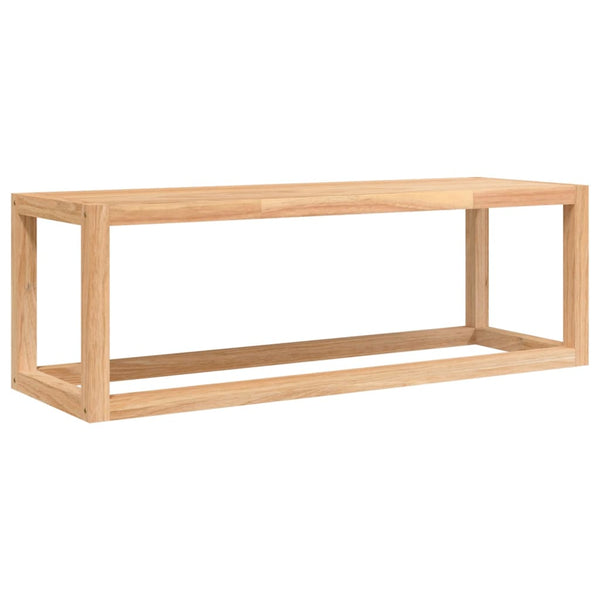 Håndklædeholder 60X20X20 Cm Massivt Valnøddetræ Brun