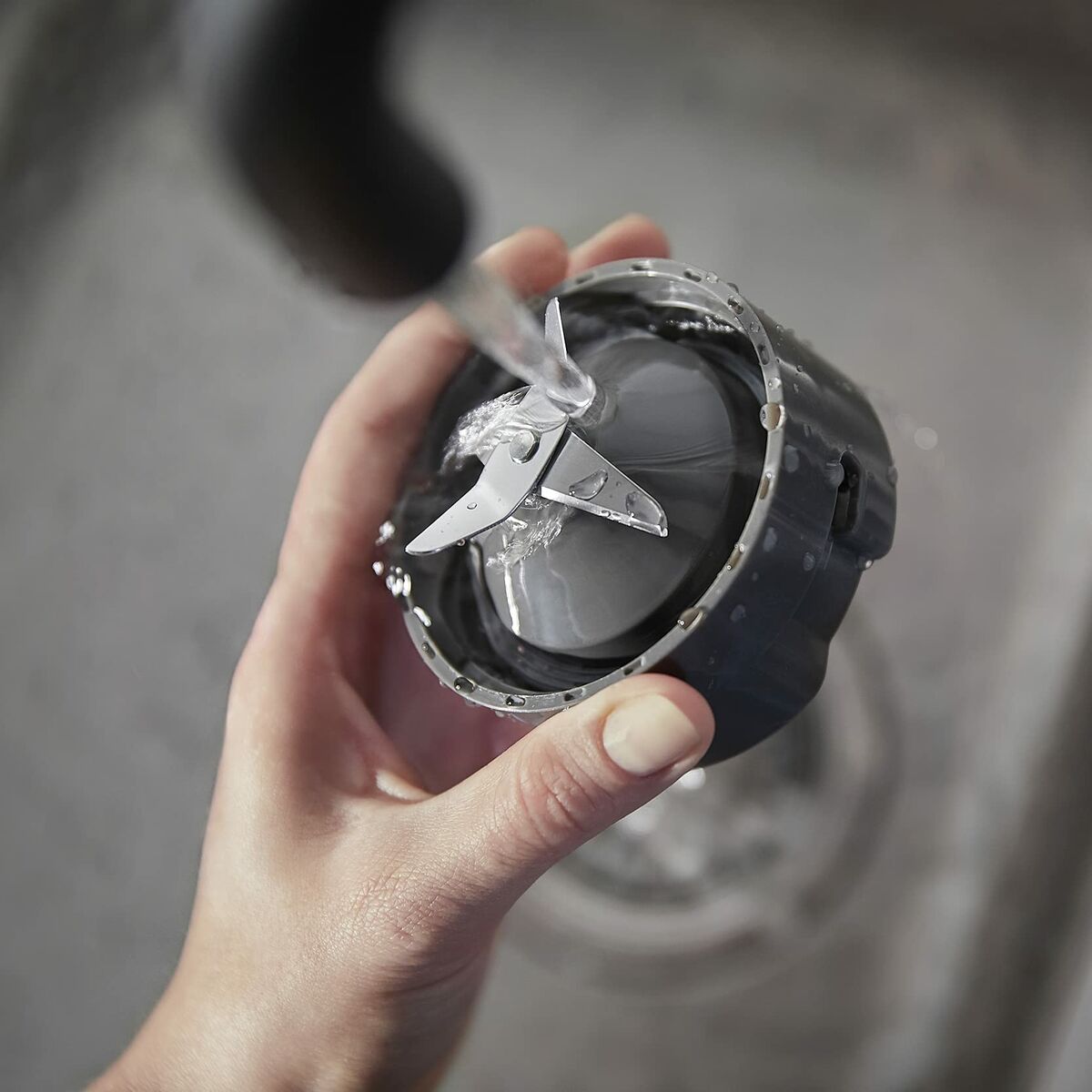 Kop-blender Philips 600W 600 W 2 L Sort