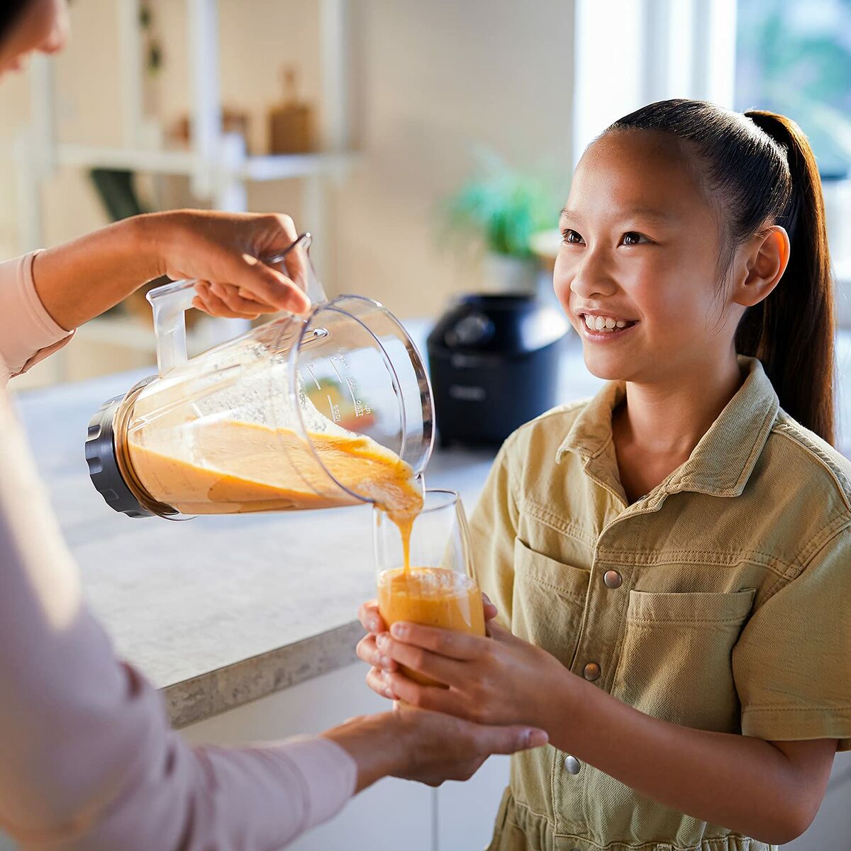 Kop-blender Philips 600W 600 W 2 L Sort