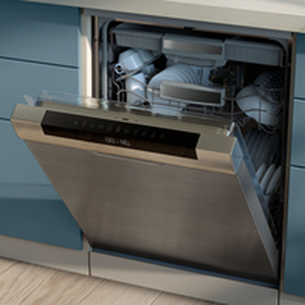 Varmluftsfrituregryde Philips Sort