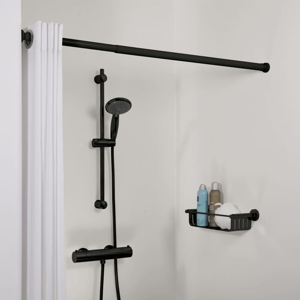 Sealskin Teleskopisk Badeforhængsstang 80-130 Cm