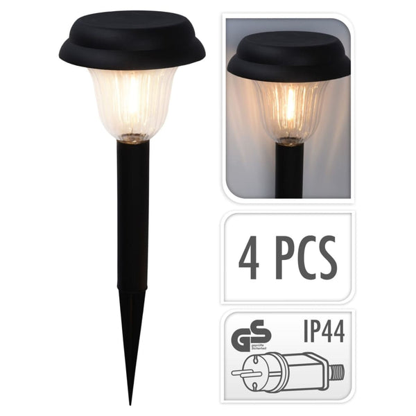 Progarden Led-Havelamper 4 Stk. 16X45 Cm