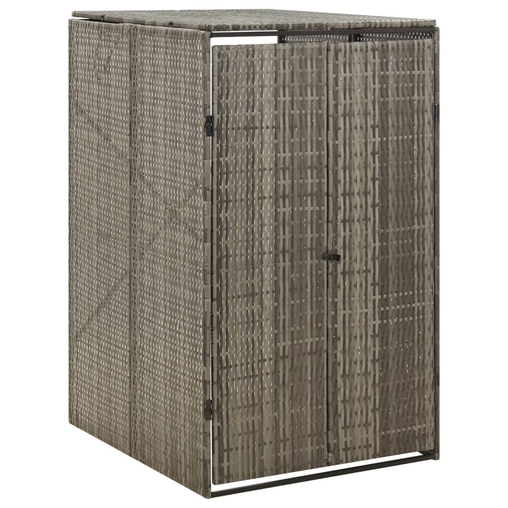 Skraldespandsskjuler 70X80X117 Cm Polyrattan