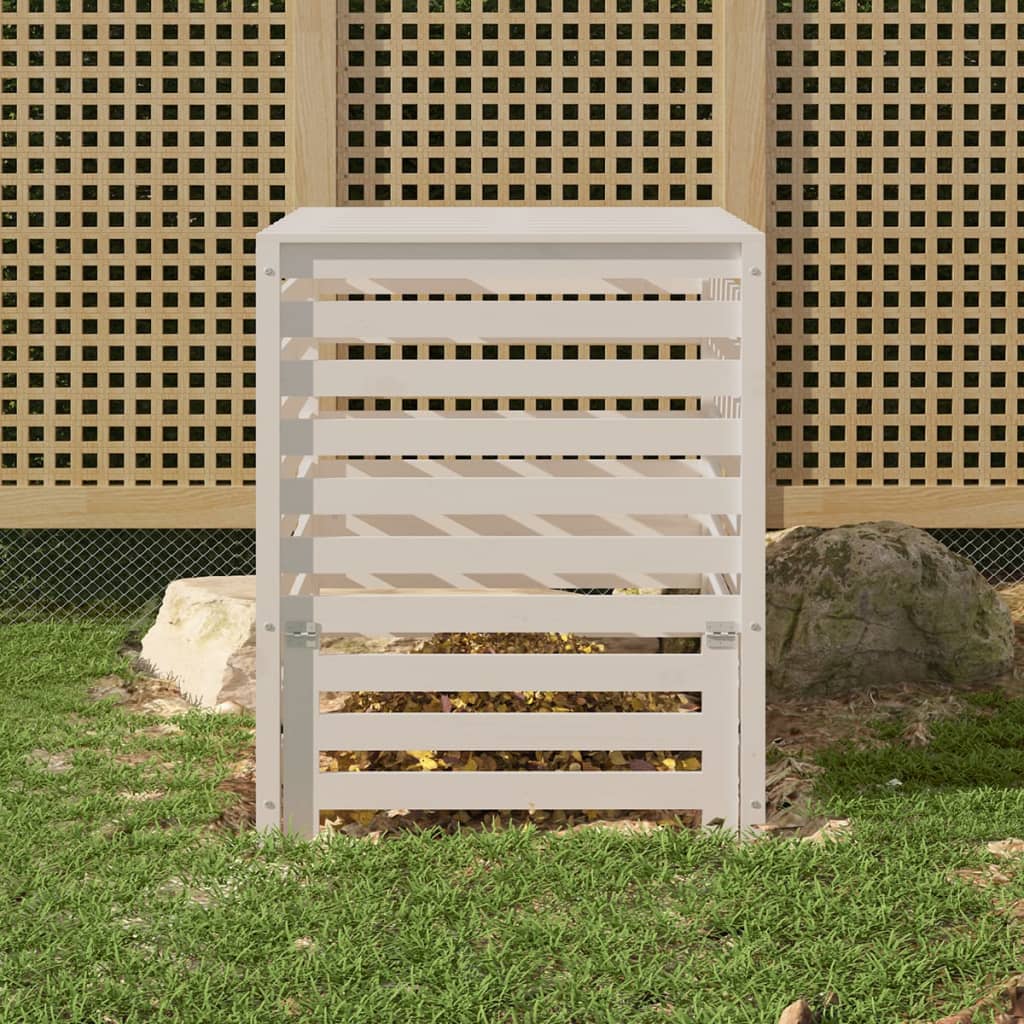 Kompostbeholder 82,5X82,5X99,5 Cm Massivt Douglasgran