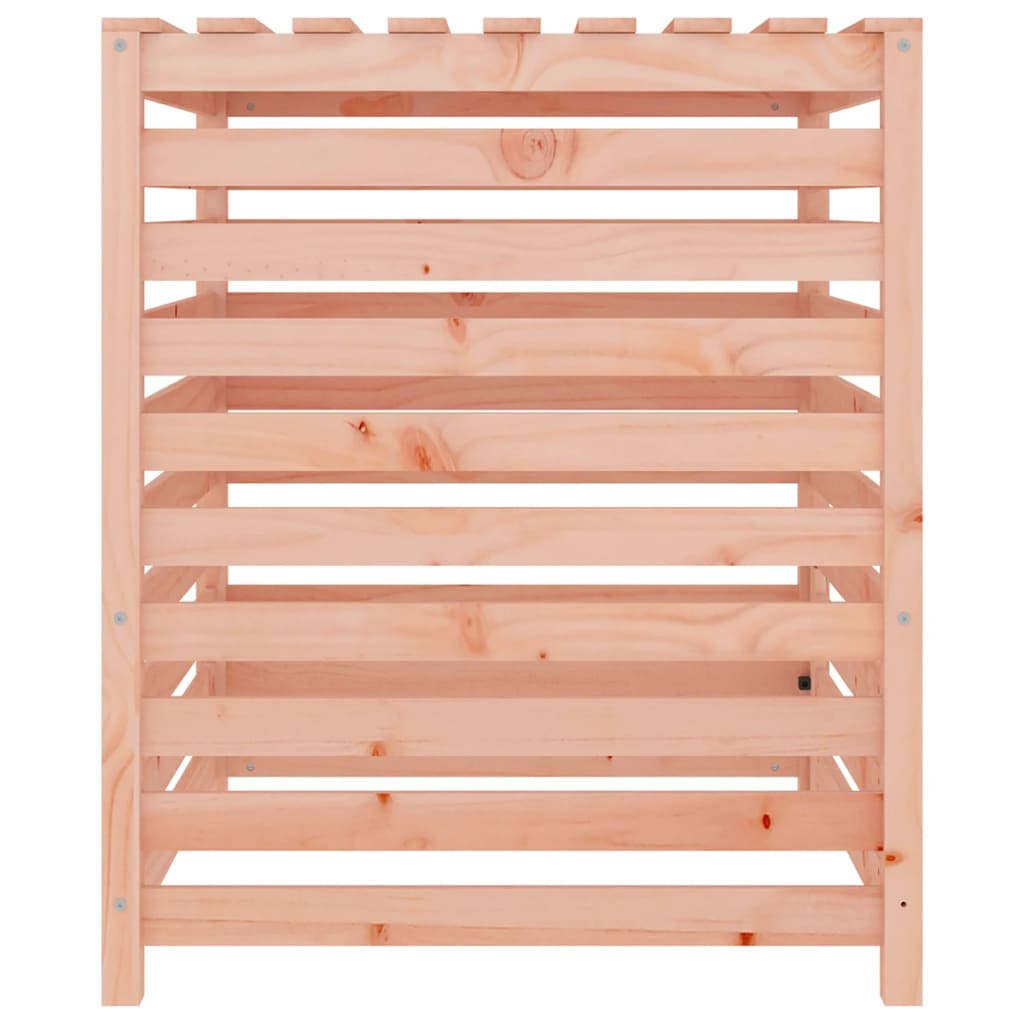 Kompostbeholder 82,5X82,5X99,5 Cm Massivt Douglasgran