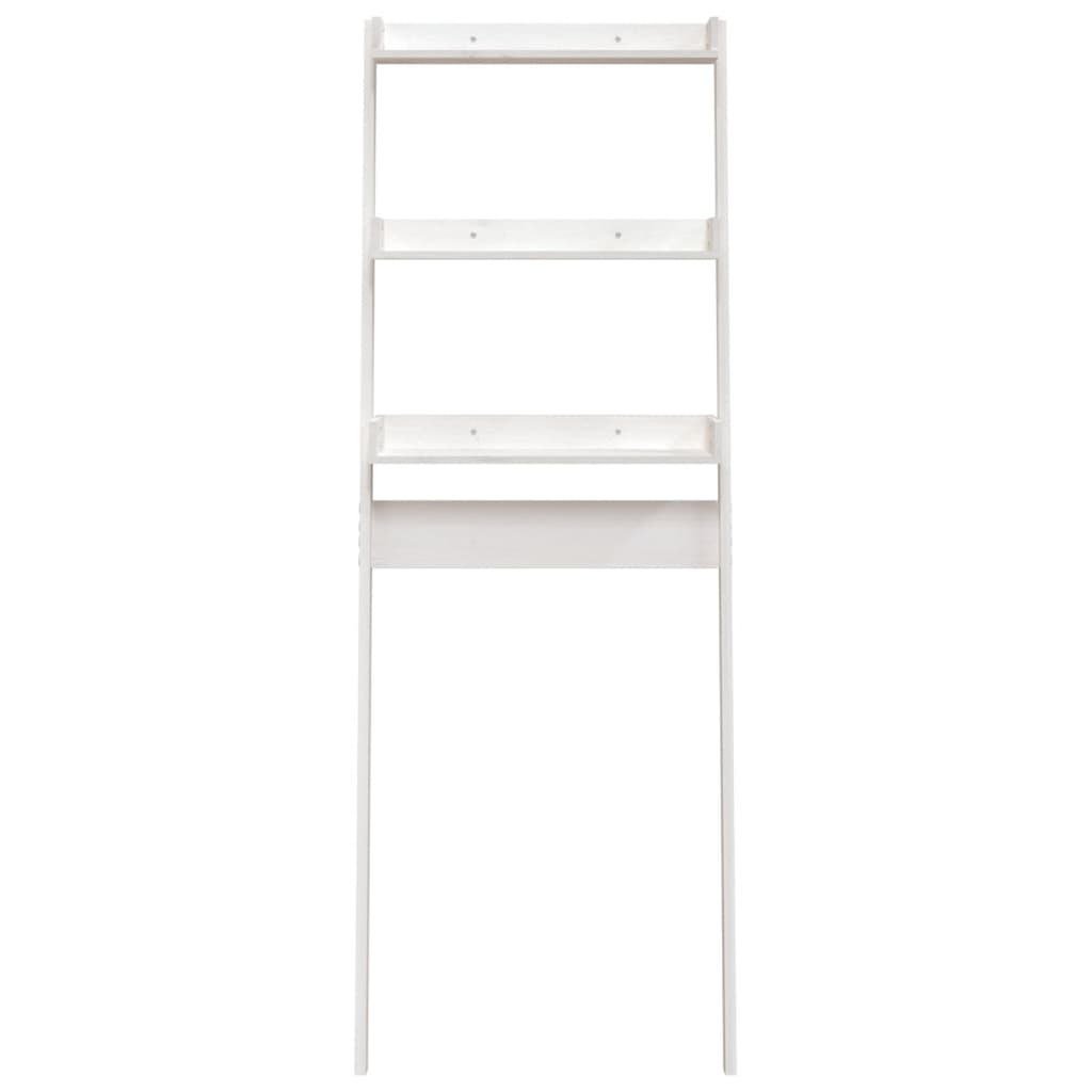 Toiletstativ 63,5X32X179 Cm Massivt Fyrretræ