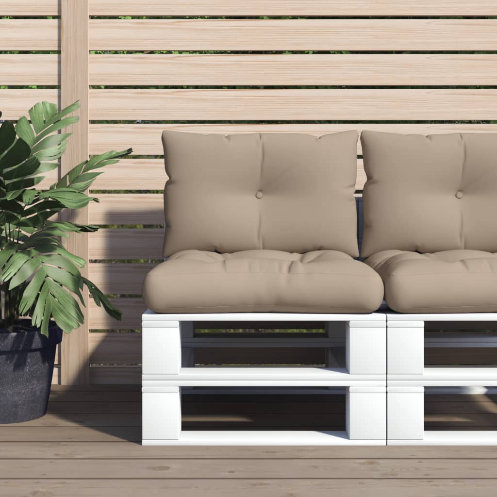 Pallehynder 2 Stk. Stof