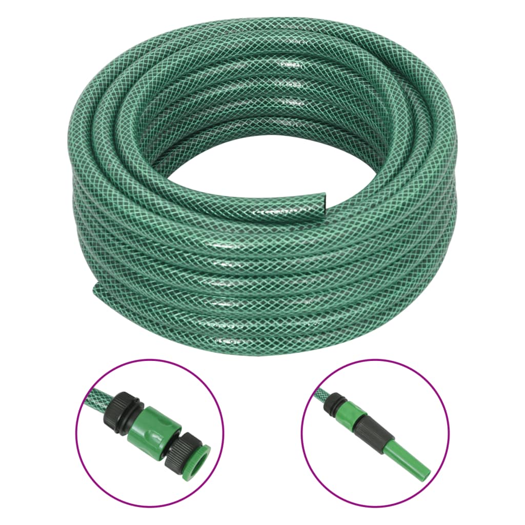 Haveslange Ssæt 0,75&quot; 50 M Pvc Grøn
