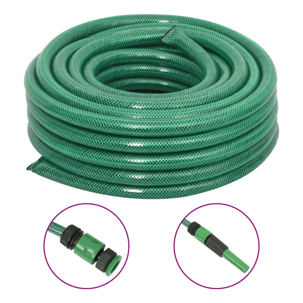 Haveslange Ssæt 0,75&quot; 50 M Pvc Grøn