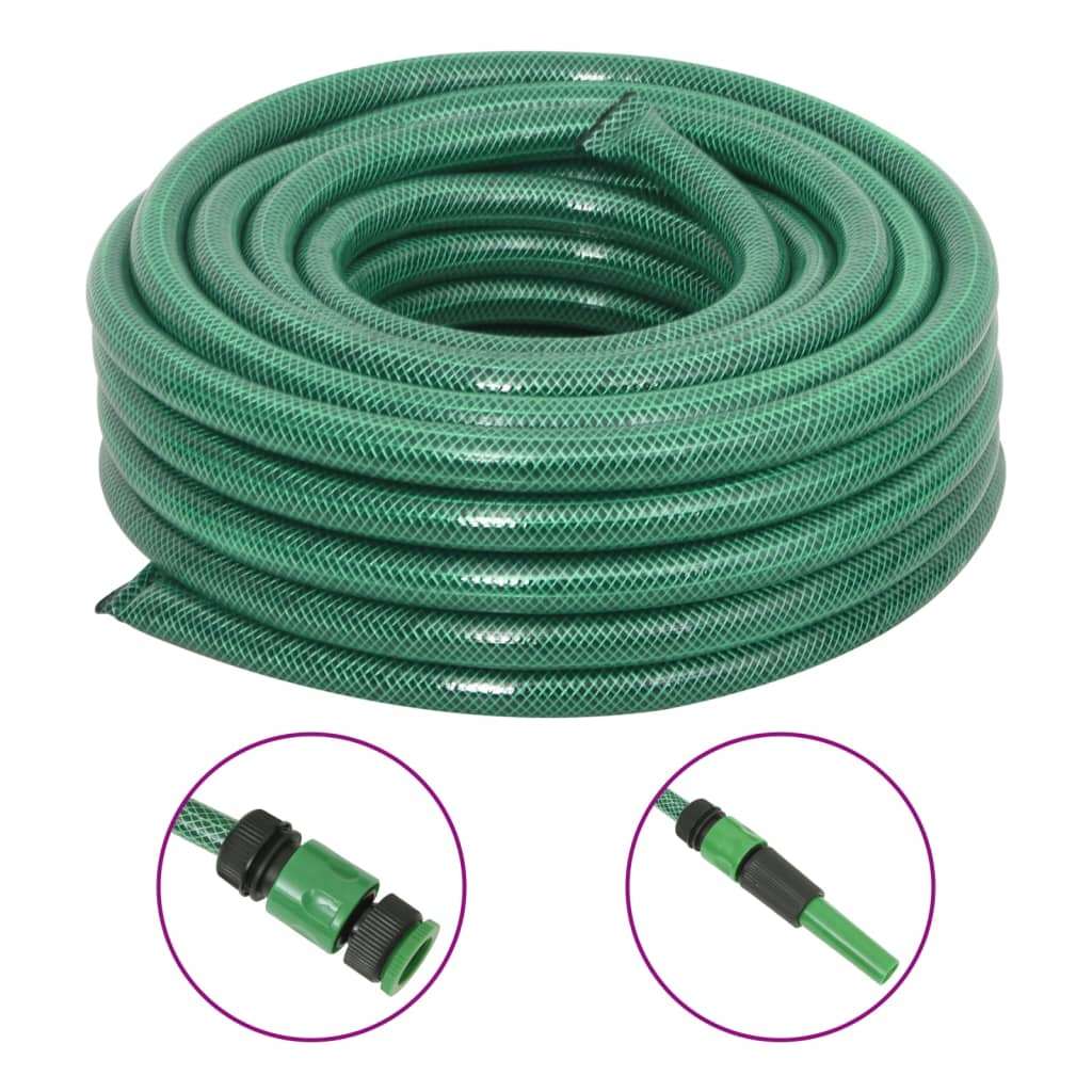Haveslange Ssæt 0,75&quot; 50 M Pvc Grøn