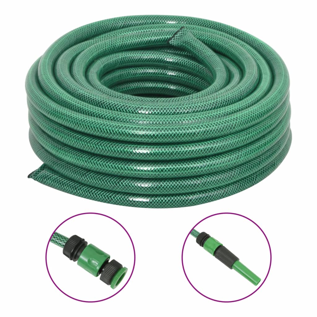 Haveslange Ssæt 0,75&quot; 50 M Pvc Grøn