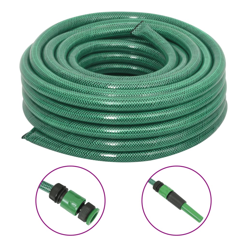 Haveslange Ssæt 0,75&quot; 50 M Pvc Grøn
