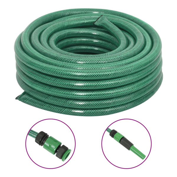 Haveslange Ssæt 0,75&quot; 50 M Pvc Grøn